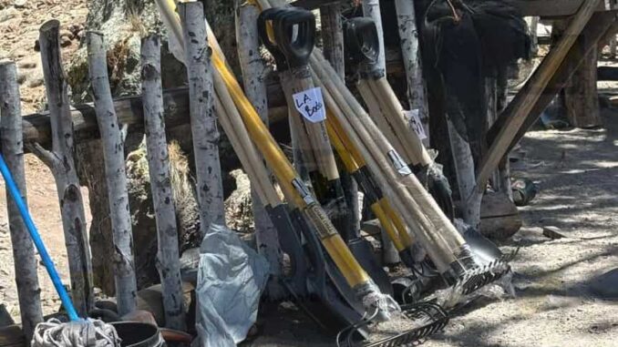 Entrega diputado Luis Fernando Chacón primer cargamento de apoyos para combatientes en la sierra