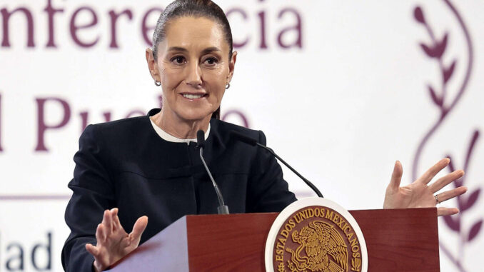 «No nos confiemos», pide la presidenta Claudia Sheinbaum a militantes de Morena