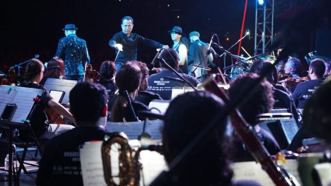 Mañana gran concierto «Orquestándola Sinfónico Rock en Español» en El Palomar