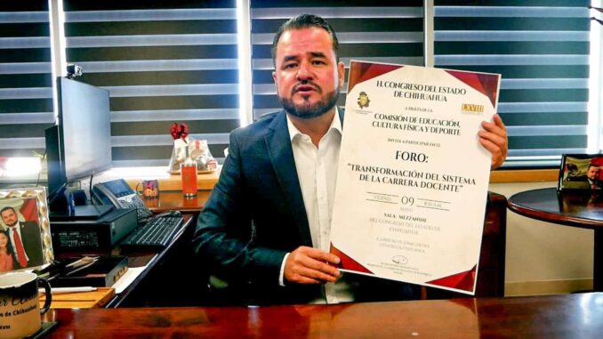 Invitan a foro “Transformación del Sistema de la Carrera Docente”