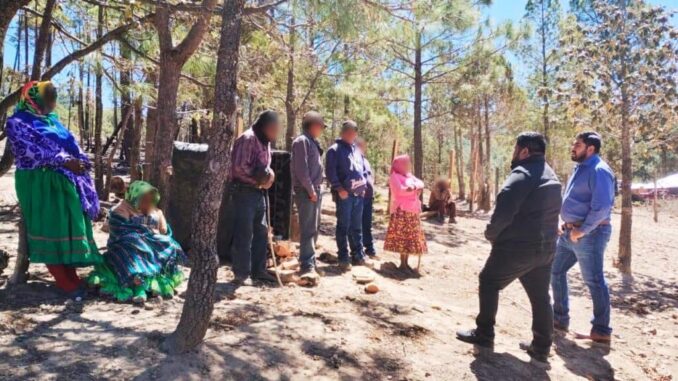 Atiende Ministerio Público Itinerante en comunidades alejadas en Guadalupe y Calvo