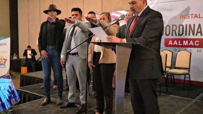 Asume Cruz Coordinación Estatal de la Aalmac