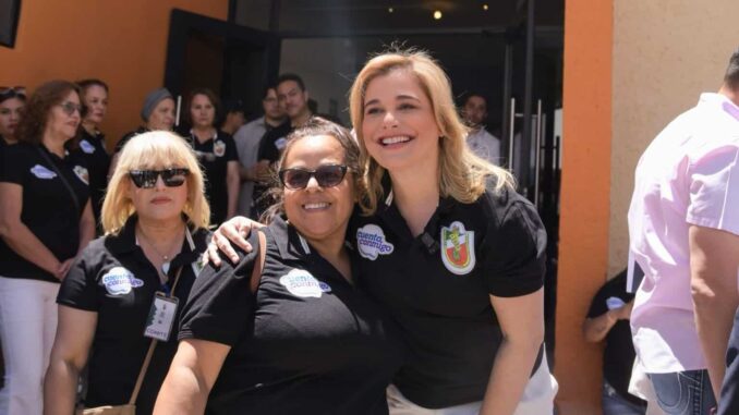 Maru Campos anuncia incremento del 6% para trabajadores sindicalizados del Estado