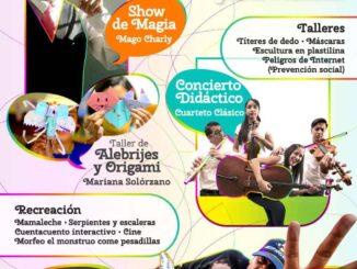 Realizarán Expresarte para niñas, niños y adolescentes
