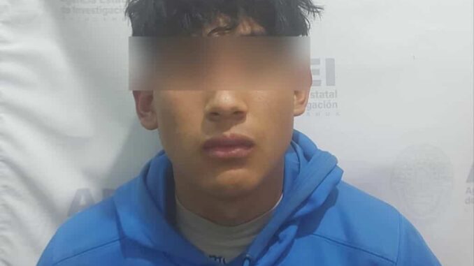 Capturan mediante orden de aprehensión a “El Mariano” por delito de robo agravado