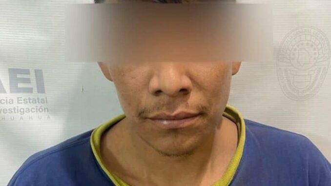 Detiene AEI a presunto autor de abuso sexual agravado en Namiquipa