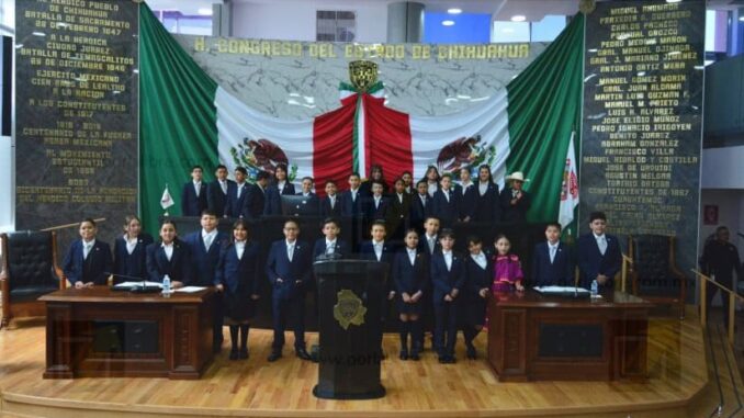 Sesiona Diputación Infantil