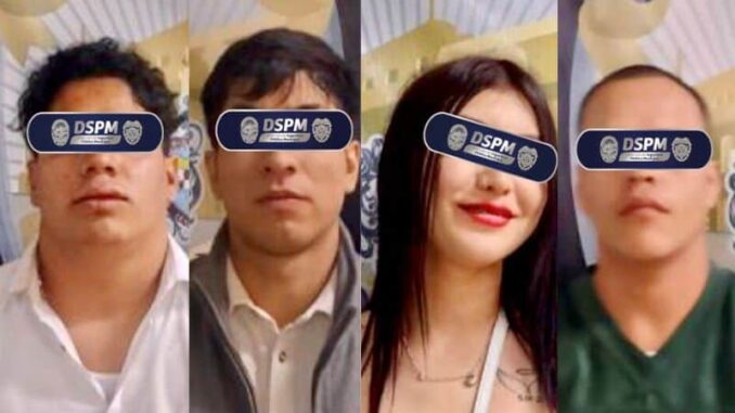 Detienen a 4 amanecidos en Viñedos de California