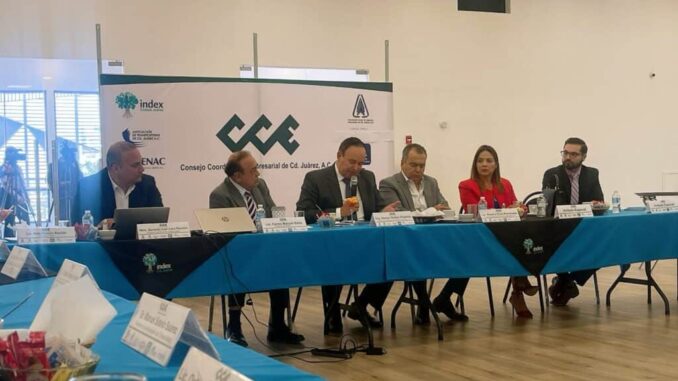 Se reúne Fiscal Salas con empresarios para abordar temas de seguridad