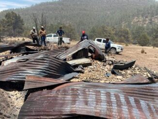 Confirman dos viviendas consumidas en incendios forestales en Bocoyna