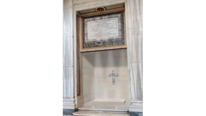 La Basílica de Santa María la Mayor, preparada para el entierro del papa Francisco