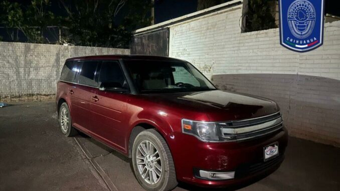 Detiene FEM a pareja durante cateo por violencia familiar en domicilio de Nuevo Casas Grandes