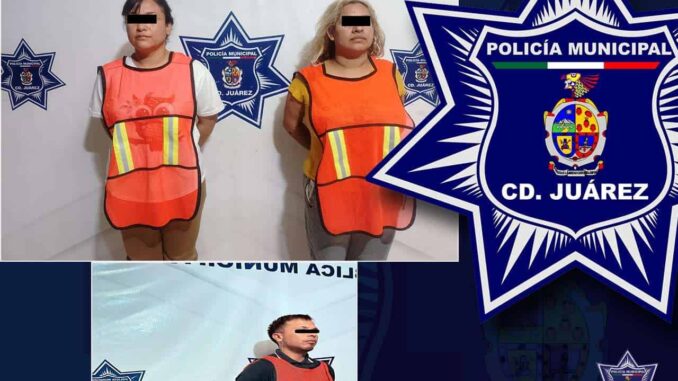 Arrestan a dos mujeres y un hombre por cometer provocar lesiones