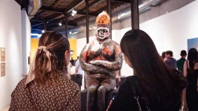 Inauguran exposición “Colección 25 Aniversario: Acervo de Patrimonio Artístico de Chihuahua”