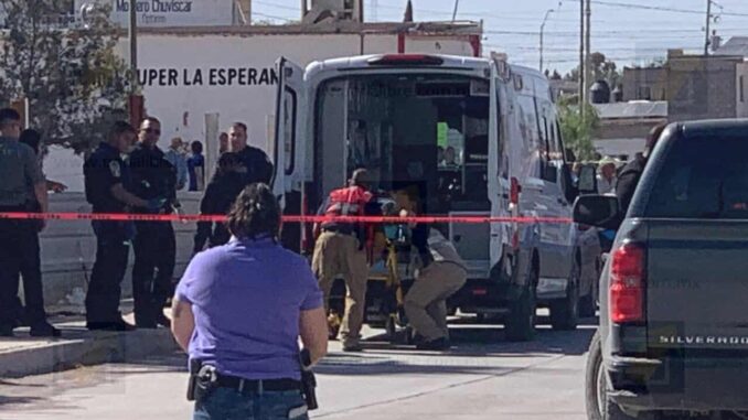 Ataque armado deja un joven herido en la colonia Minerales