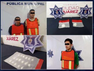 Arrestan a 3 en posesión de cristal