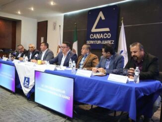 Toma protesta Iván Pérez Ruiz al frente de Canaco