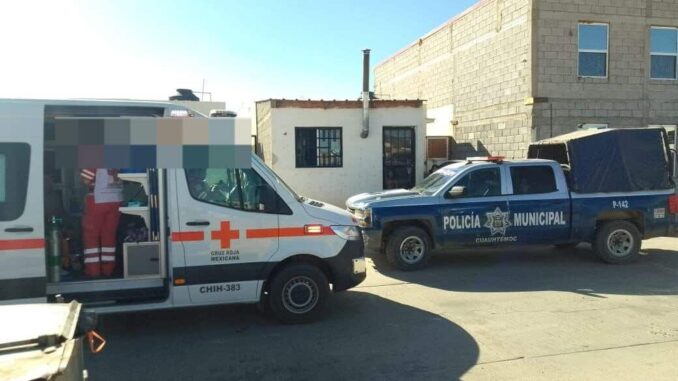 Atienden reporte por agresión a joven en el fraccionamiento Albaterra