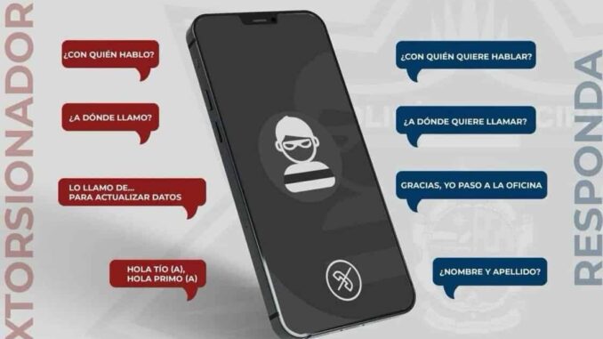 Anuncian número de denuncia en caso de ser víctima de fraude telefónico