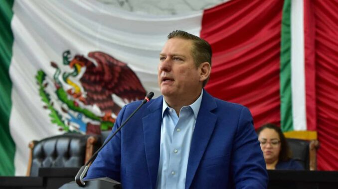 Cuestiona Carlos Olson omisión de diputada de Morena en problemas de Chihuahua capital