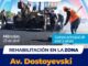 ¡Alerta Vial! Inicia municipio recarpeteo en la avenida Dostoyevski
