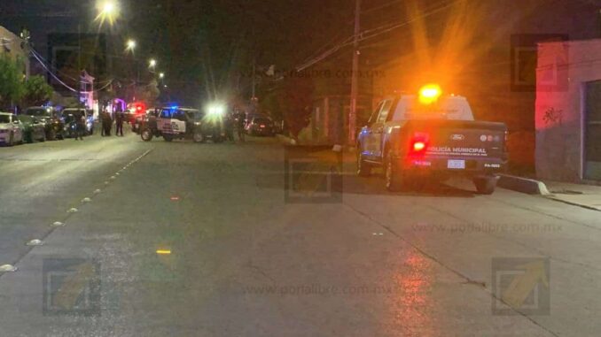 Hombre resulta herido por disparos en calles de la colonia Campesina