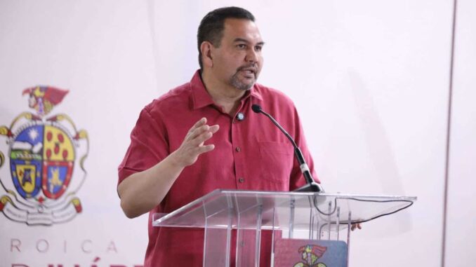 Lamenta alcalde fallecimiento del Papa Francisco