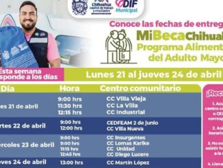 Que no se te pase, asiste por tu apoyo alimentario PAAM