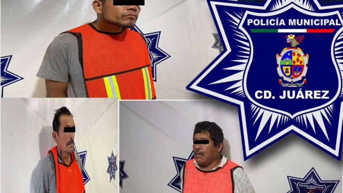 Los arrestan por cometer violencia familiar