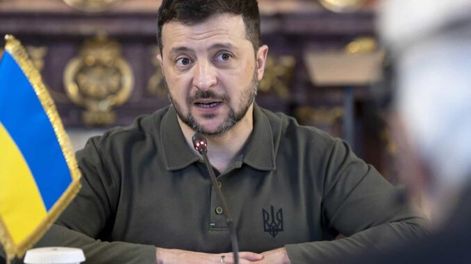 Zelenski acusa a Putin de «jugar con vidas humanas» por ataques aéreos rusos