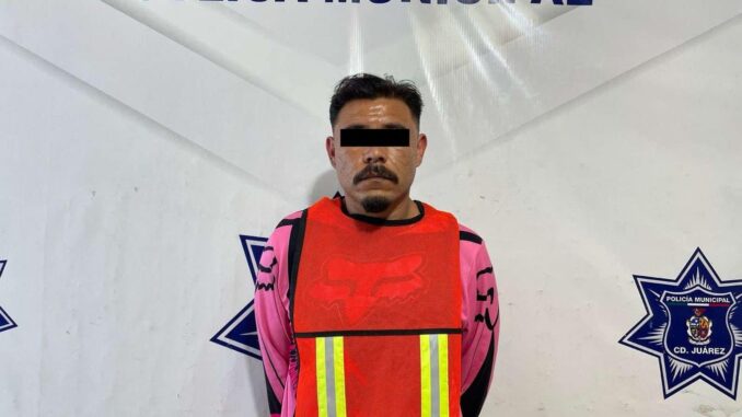 Lo detienen con arma de fuego calibre 32