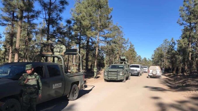 Emboscan a militares en el Ejido El Norte; un civil muerto