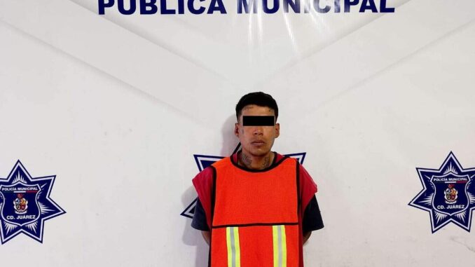 Detienen a hombre por darle marihuana a menor de edad