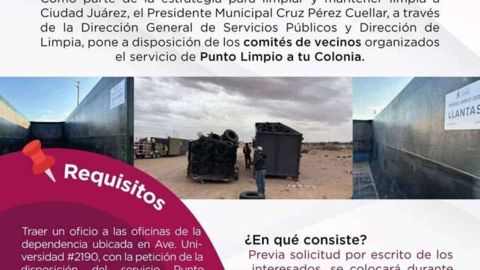 Ofrece municipio servicio de contenedores para retirar basura en colonias