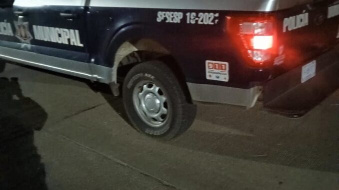 Policía Municipal asegura globo con posible droga en fraccionamiento Madeira