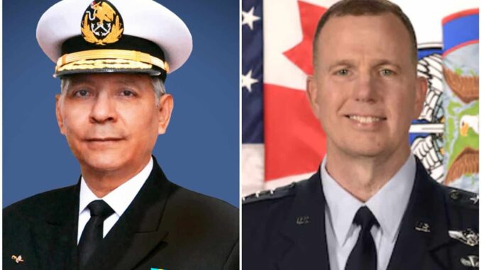 Marina y Comando Norte de EE.UU. refuerzan cooperación de seguridad regional