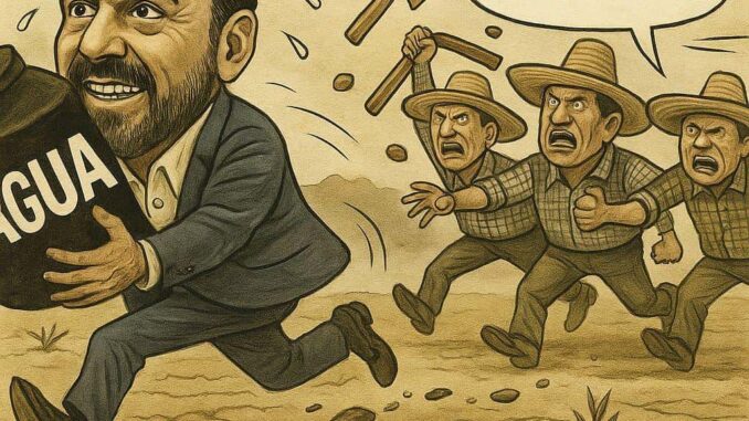 La doble cara de Loera: achichincle de Adán, funcional al PAN