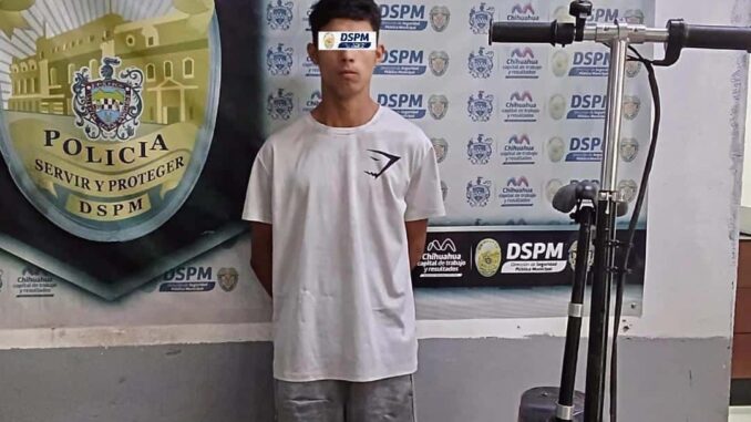 Recuperan agentes municipales scooter robado en Romanzza