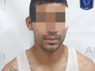 Detiene AEI a probable responsable de robar mercancías de una tienda en Parral