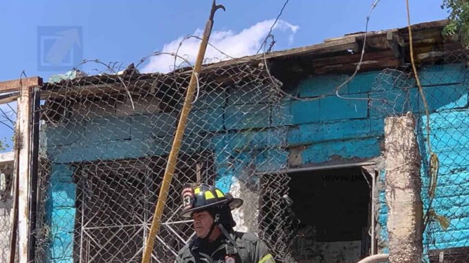 Incendian picadero de la colonia la Joya