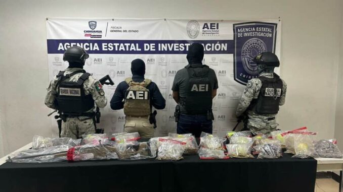 Catean vivienda y aseguran mil 607 cartuchos útiles, un rifle y equipo táctico