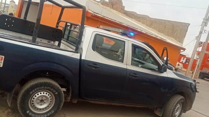 Atienden reporte de robo a negocio en la colonia Tierra Nueva