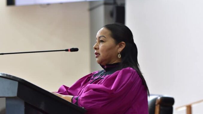 Busca diputada Edith Palma garantizar representación indígena en diputaciones y regidurías