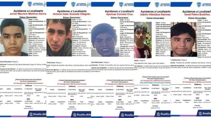 Buscan a cinco adolescentes que escaparon del CRRAV de la Mármol I