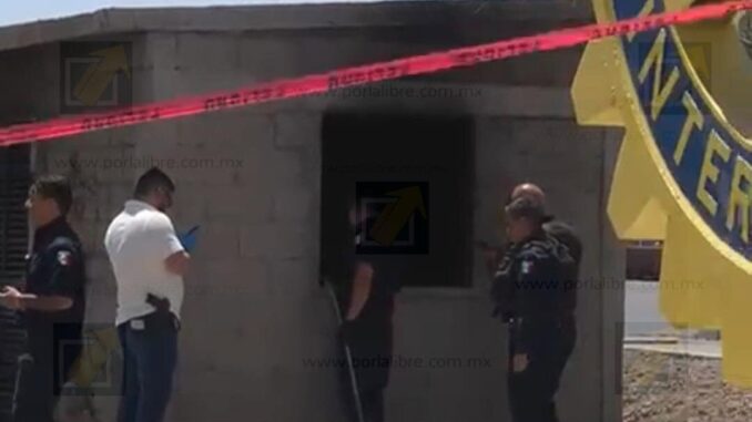 Hallan cuerpo dentro de alcantarilla de la vialidad Los Nogales 