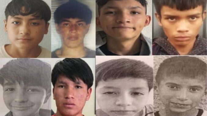 Buscan a ocho menores que escaparon de centro de asistencia de la colonia Mármol I