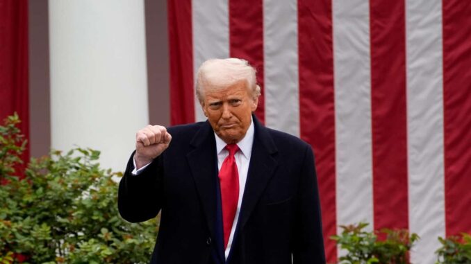 Trump alega deuda histórica de agua entre México y Texas; asegura que es del 70%