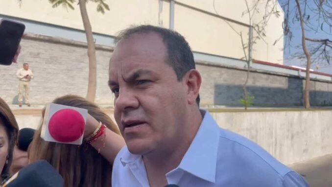 Cuauhtémoc Blanco acude a juzgados en Morelos; le niegan de nuevo acceso a carpeta de investigación en su contra