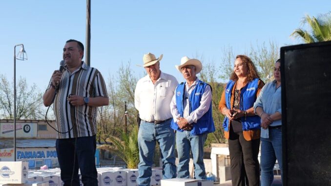 Boquilla recibe Feria de Servicios con el respaldo de Arturo Zubía, Tony Meléndez y  Gobierno del Estado