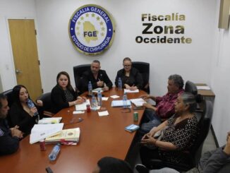 Revisa FGE Occidente con ONG y familiares, carpetas de personas desaparecidas